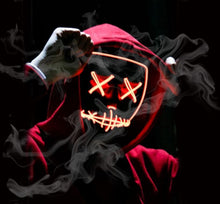 Load image into Gallery viewer, LED Halloween Purge Mask-BUY 2 FREE SHIPPING