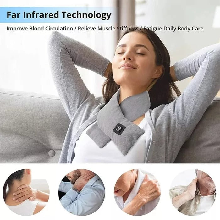 🎅49% OFF TODAY ONLY🎄Intelligent Electric Heating Scarf🔥