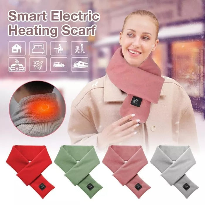 🎅49% OFF TODAY ONLY🎄Intelligent Electric Heating Scarf🔥