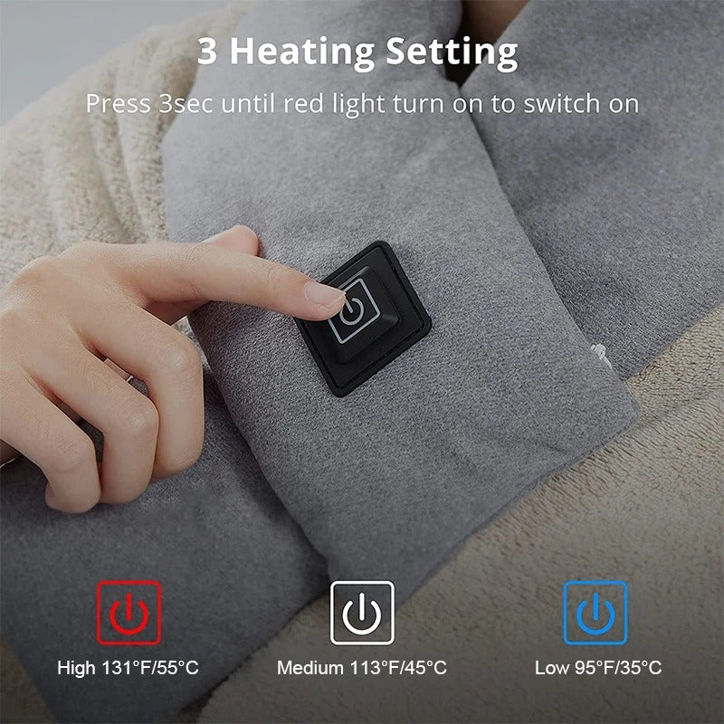 🎅49% OFF TODAY ONLY🎄Intelligent Electric Heating Scarf🔥