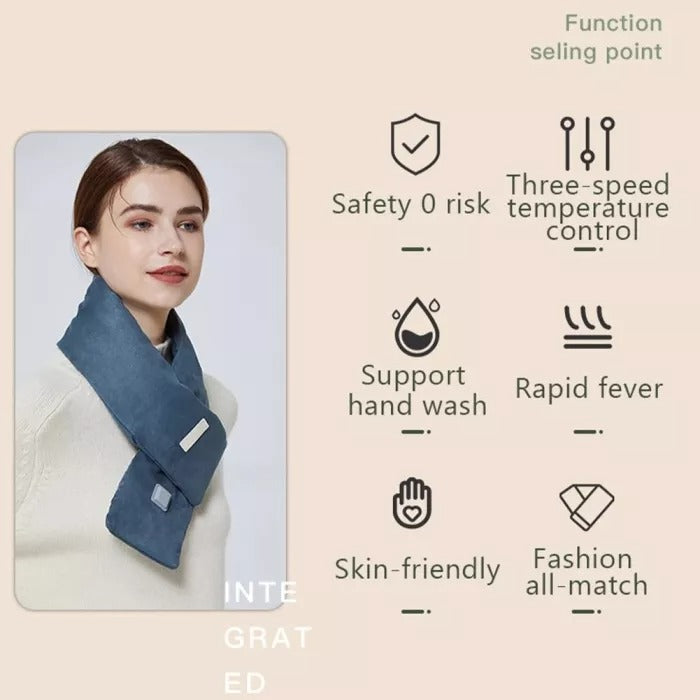 🎅49% OFF TODAY ONLY🎄Intelligent Electric Heating Scarf🔥