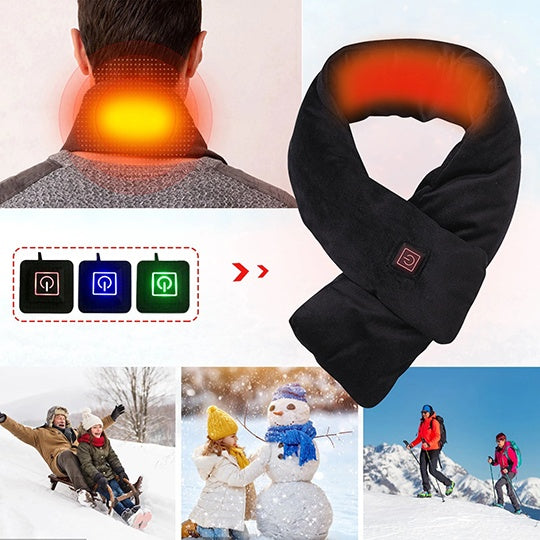 🎅49% OFF TODAY ONLY🎄Intelligent Electric Heating Scarf🔥