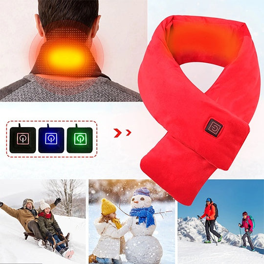 🎅49% OFF TODAY ONLY🎄Intelligent Electric Heating Scarf🔥