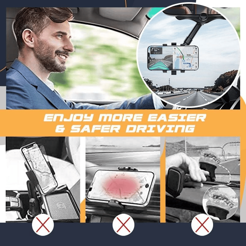 ❤️Rotatable Retractable Car Phone Holder - Buy 2 Free Shipping