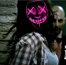 Load image into Gallery viewer, LED Halloween Purge Mask-BUY 2 FREE SHIPPING